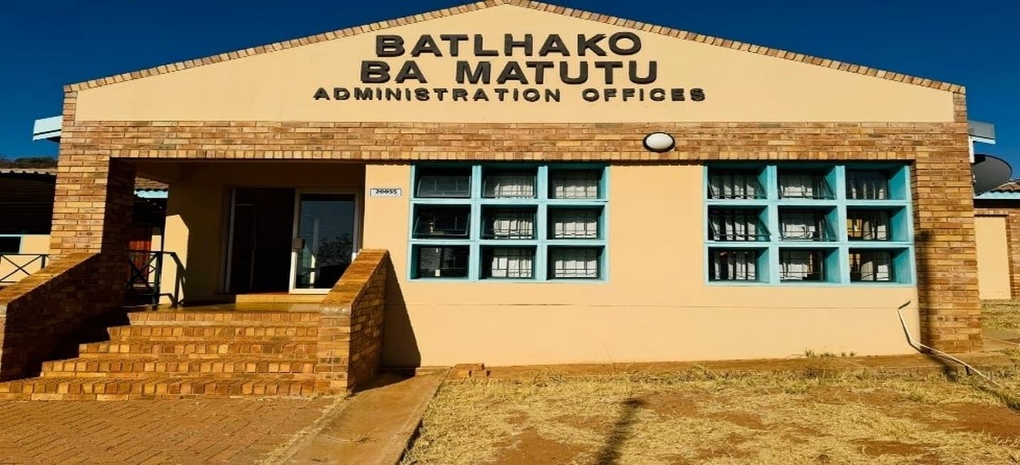 batlhako admin office